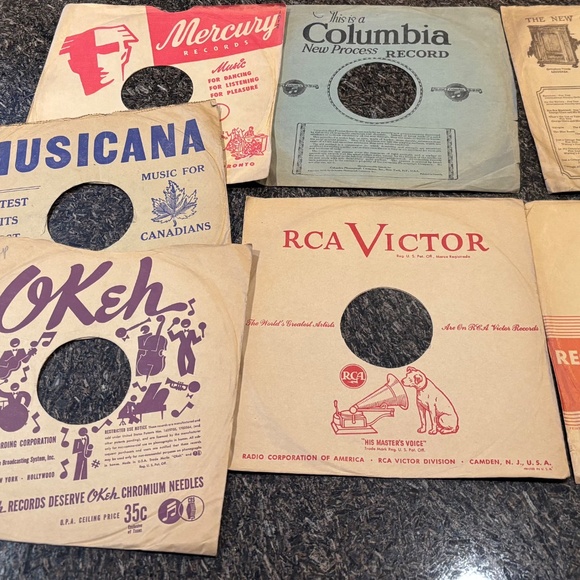Lot of 49 Record Jackets Covers for 78 RPM - Picture 4 of 5